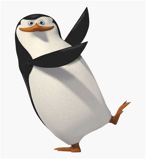 Madagascar Penguins Clipart - Skipper Penguins Of Madagascar Png , Free Transparent Clipart ...