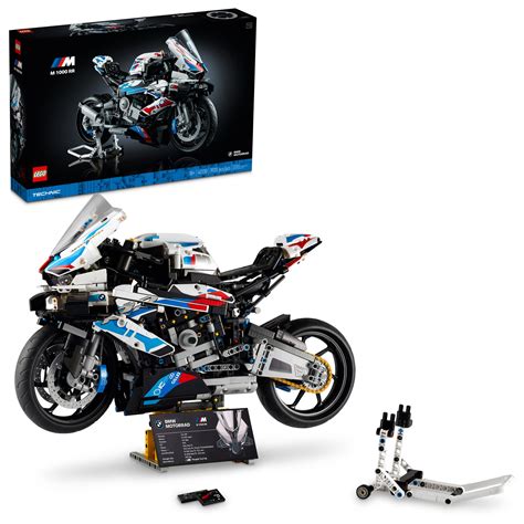 Buy LEGO Technic BMW M 1000 RR 42130 Model Building Kit (1,925 Pieces) Online at desertcartSouth ...