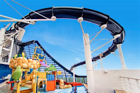 Top 10 Cruise Ship Water Slides - Talking Cruise