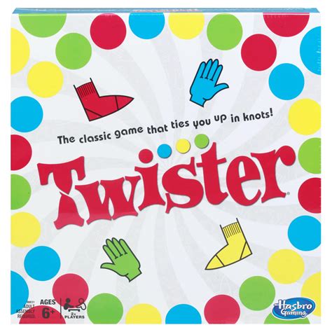 Twister Classic Party Game - Shop Games at H-E-B