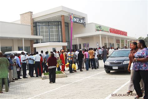 Lagos City Photo Blog: Ikeja City Mall Opens