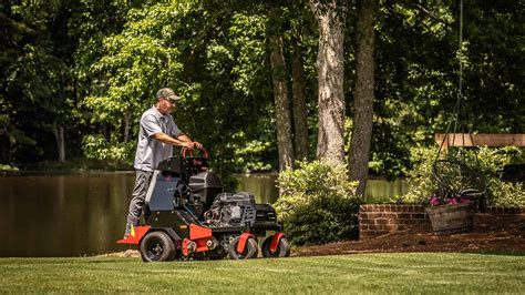 Lawn Aeration Tips and Tricks - Exmark's Backyard Life