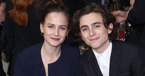 Who Is Timothée Chalamet's Hot Sister? - PureWow