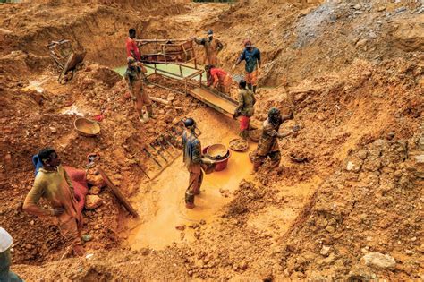 The illegal gold miners of Ghana | New York Post