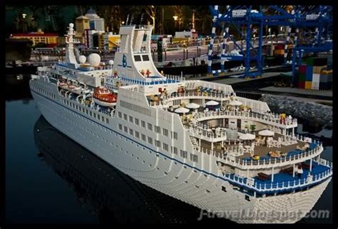 Lego Cruise Ship Sets