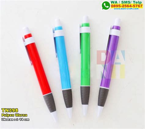 Pulpen Warna | Souvenir Pernikahan