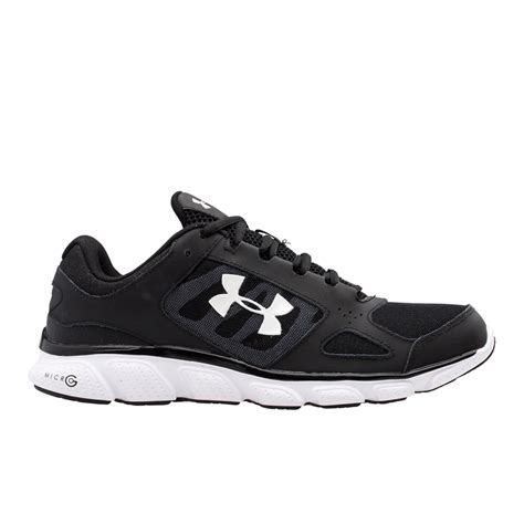 Under Armour Men's Thrill Running Shoes - Black/White | ProBikeKit.com