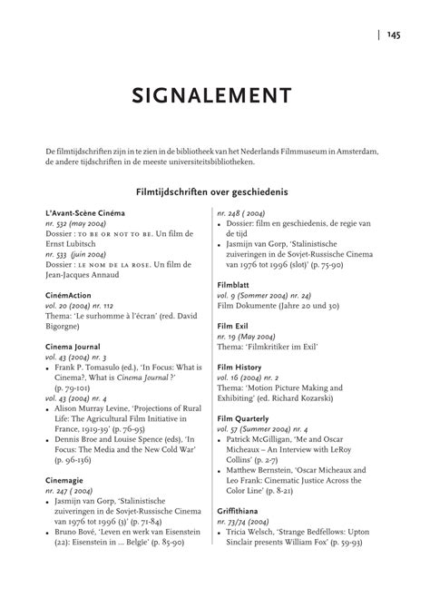 (PDF) Signalement