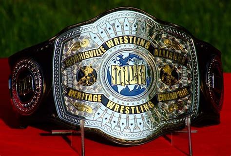 MWA "Heritage" Championship Belt Photo Gallery by Mike Nicolau | MNBelts.com