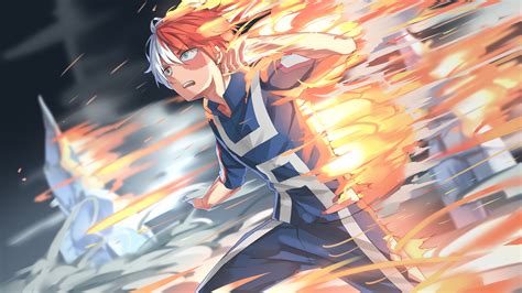 Shouto Todoroki My Hero Academia 4k, HD Anime, 4k Wallpapers, Images ...