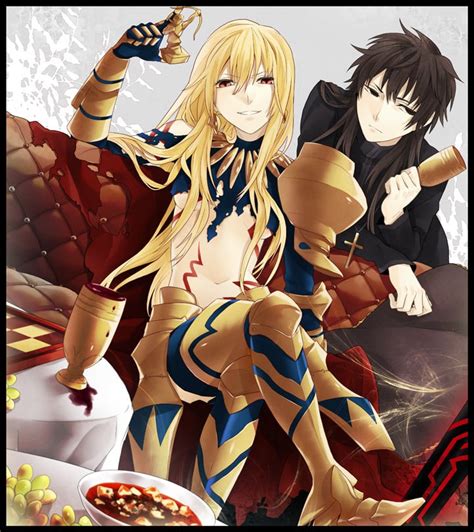 Fate Zero Gilgamesh Wallpaper - WallpaperSafari