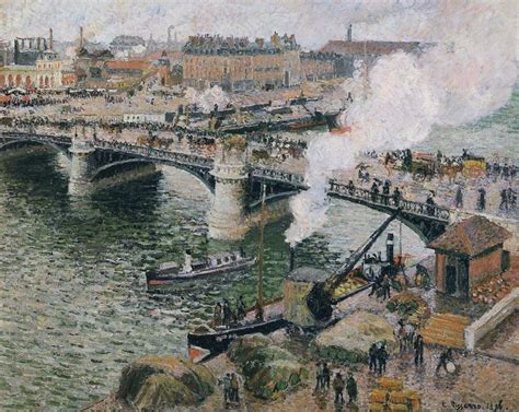 File:Pissarro - Pont Boieldieu in Rouen, Rainy Weather.jpg - Wikipedia, the free encyclopedia