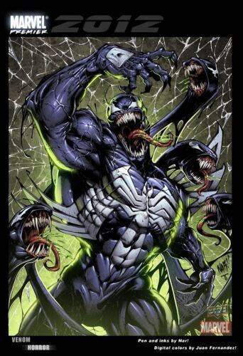 MARVEL VENOM HORROR MVH01 POSTER ART PRINT A4 / A3 BUY 2 GET 3RD FREE | eBay