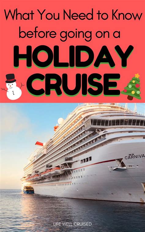 How is Christmas Celebrated on a Cruise (what to expect) | Christmas cruises, Cruise travel ...