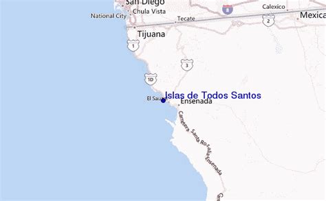 Islas de Todos Santos Surf Forecast and Surf Reports (Baja Norte, Mexico)