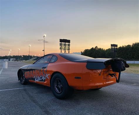 MKIV Toyota Supra Carbon Drag Wing – Maston Fabrication