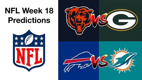 Nfl Week 18 Predictions 2024 Bleacher Report - Livvy Quentin