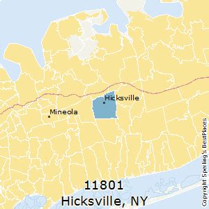 Hicksville (zip 11801), NY