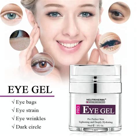 Anti-aging Eye Gel Dark Circles Lotion Face Glow Dry Skin Under Eye Gel ...