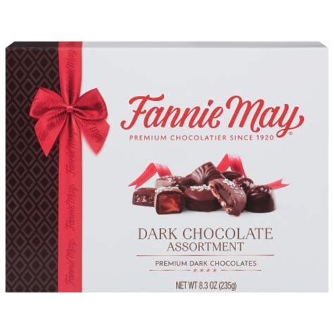 Fannie May Dark Chocolate Assortment Box, 8.3 oz - Kroger