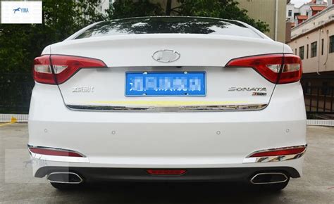 New Style ! accessories For Hyundai Sonata (LF) 2015 2016 2017 ...