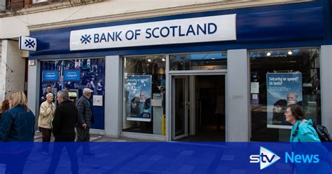 Four Bank of Scotland branches set to close in 2024 amid shift away ...