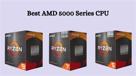 AMD 5000 Series CPU Reviews