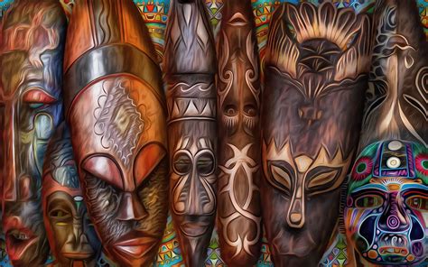 African Art Wallpaper (60+ pictures) - WallpaperSet