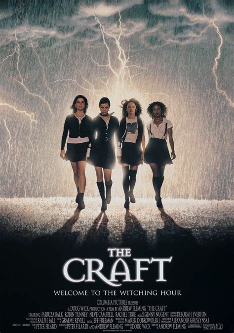 The Craft Movie Poster - Classic 90's Vintage Poster Print