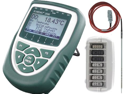 PROFESSIONAL DATA LOGGER WITH 4 MEASURING INPUTS