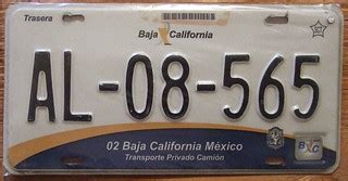 BAJA CALIFORNIA STATE, MEXICO 2004 LICENSE PLATE | Private t… | Flickr