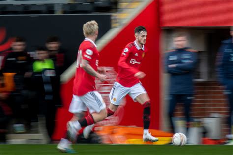 Joe Hugill scores first professional goal on Altrincham debut