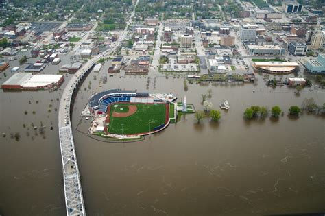 Davenport flooding: Overhead photos of 2019 flooding in Davenport, Iowa