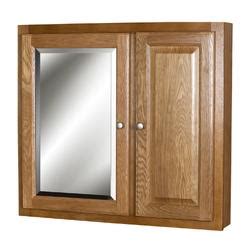 Oak Medicine Cabinet Mirror