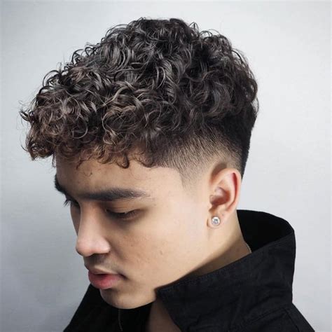 Mens Curly Haircuts 2024 - Leona Rhiamon