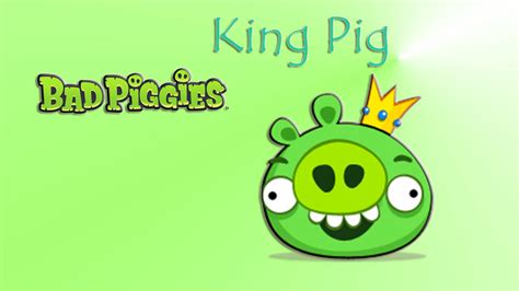 Bad Piggies King Pig Wallpaper by Misu681 on DeviantArt