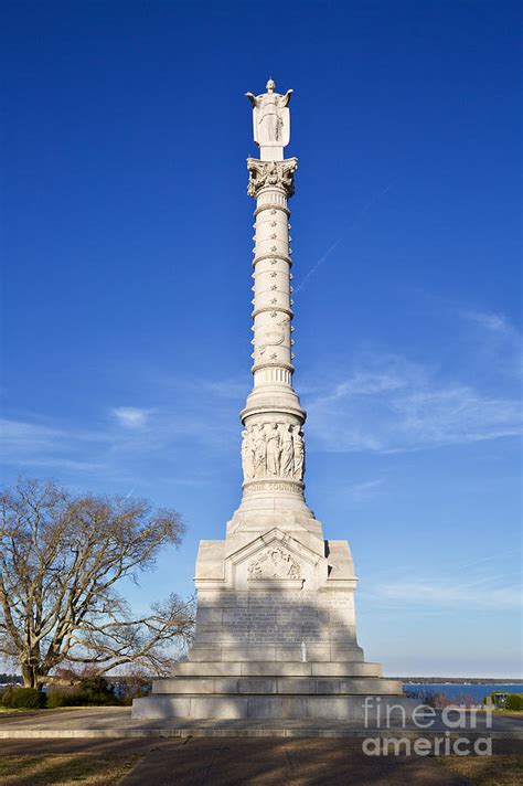 Yorktown Victory Monument Photograph by Rachel Morrison