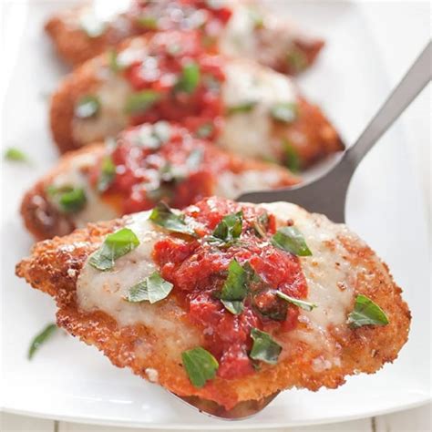 Chicken Parmigiana Recipe - The Recipe Website - Italian Perfection