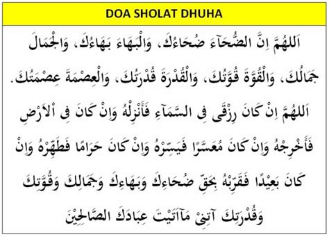 Sholat Dhuha, Niat, Tata Cara dan Doanya - Halaman 4 - Pos-kupang.com