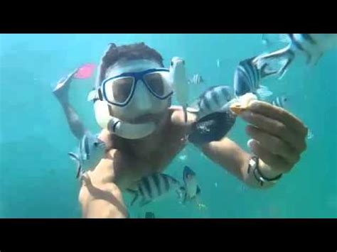 Coast camping mombasa snorkelling - YouTube