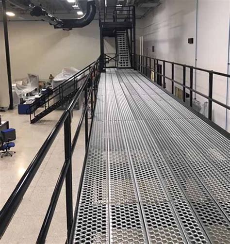 Warehouse Catwalks Keep Facilities Safe & Efficient | Panel Built