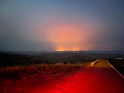 Oregon Fire Is The Largest Burning In The U.S. Winds And Thunderstorms ...