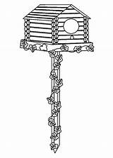 59 Best Birdhouse Coloring Pages For Kids Updated 2018 sketch template