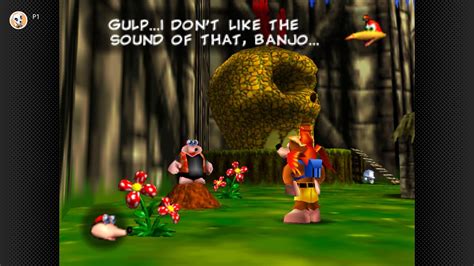 Banjo-Kazooie Joins The Nintendo Switch Online N64 Expansion Pack