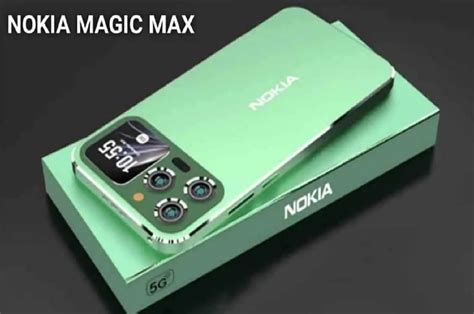 Nokia Magic Max 2023: HMD Global's latest smartphone to launch with ...