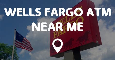 WELLS FARGO ATM NEAR ME - Points Near Me