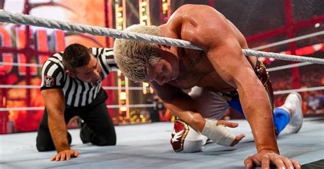 Unfortunate update on Cody Rhodes' injury and WWE future following Hell ...