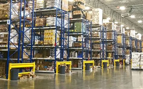 Types of RACKS in Warehouse Adjustable - Narrow aisles - Push back