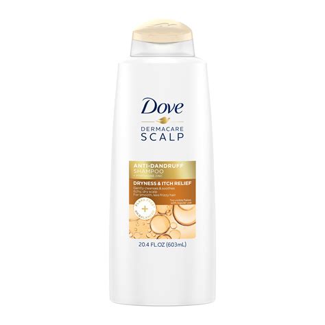 Buy Dove Dermacare Scalp Dryness & Itch Relief Anti-Dandruff Shampoo, 20.4 oz Online at Lowest ...