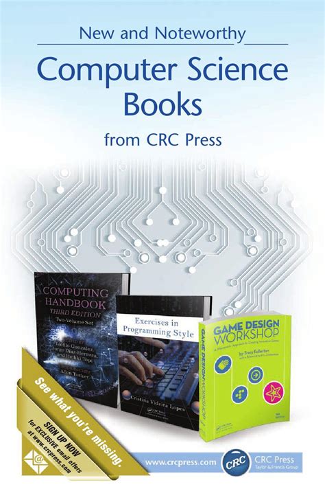 Computer Science Books by CRC Press - Issuu